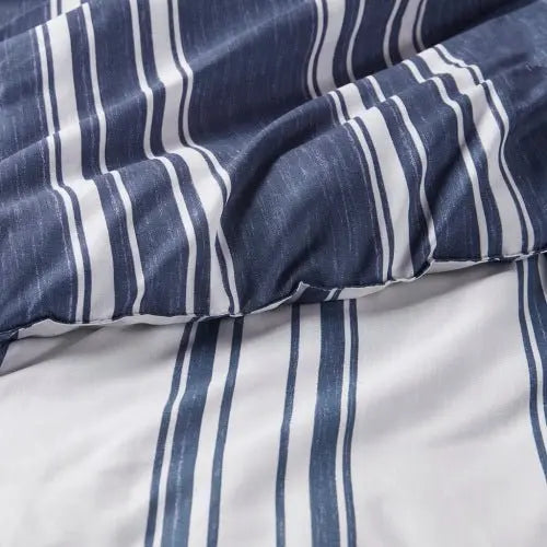 Bellemave Striped Reversible Comforter set(Free shipping) - Bellemave