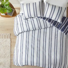 Bellemave Striped Reversible Comforter set(Free shipping) - Bellemave