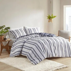 Bellemave Striped Reversible Comforter set(Free shipping) - Bellemave