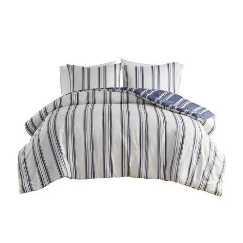 Bellemave Striped Reversible Comforter set(Free shipping) - Bellemave