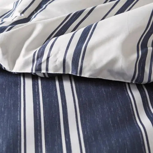 Bellemave Striped Reversible Comforter set(Free shipping) - Bellemave