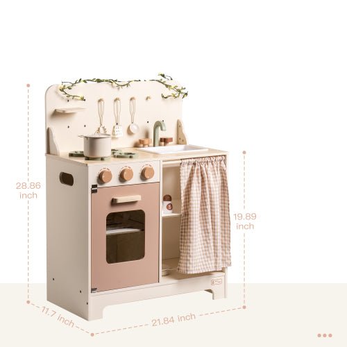 Bellemave Stylish Cream Modern Kitchen Playset for Kids（Free shipping） - Bellemave