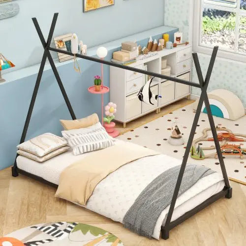 Bellemave Triangle metal double bed - Bellemave