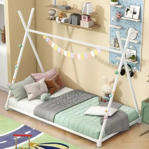 Bellemave Triangle metal double bed - Bellemave