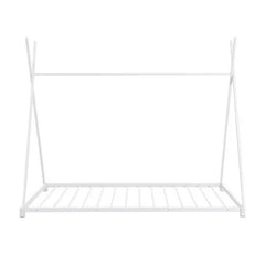 Bellemave Triangle metal double bed - Bellemave