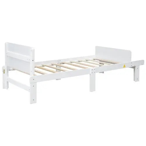 Bellemave Twin Bed with Footboard Bench - Bellemave