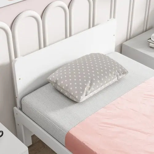 Bellemave Twin Bed with Footboard Bench - Bellemave