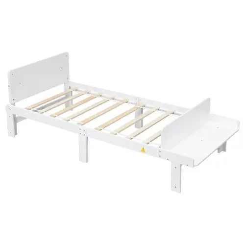 Bellemave Twin Bed with Footboard Bench - Bellemave