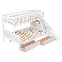 Bellemave Twin over Full Bunk Bed - Bellemave