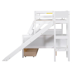 Bellemave Twin over Full Bunk Bed - Bellemave