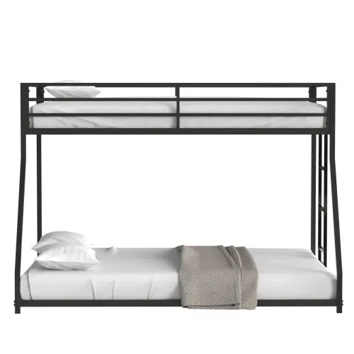Bellemave® Twin over Full Metal Bunk Bed - Bellemave