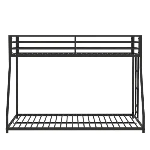 Bellemave® Twin over Full Metal Bunk Bed - Bellemave