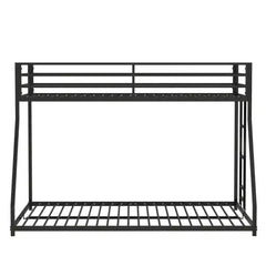 Bellemave® Twin over Full Metal Bunk Bed - Bellemave