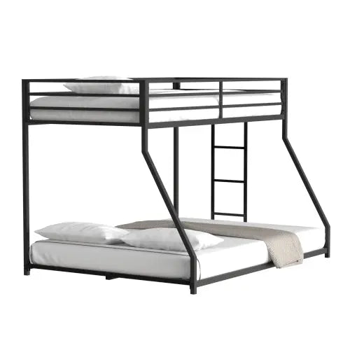 Bellemave® Twin over Full Metal Bunk Bed - Bellemave