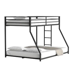 Bellemave® Twin over Full Metal Bunk Bed - Bellemave