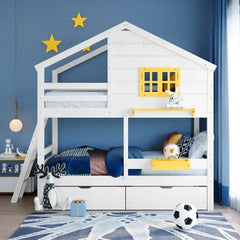 Bellemave Twin over Twin Bunk Bed - Bellemave