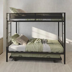 Bellemave Twin over twin bunk bed with trundle - Bellemave