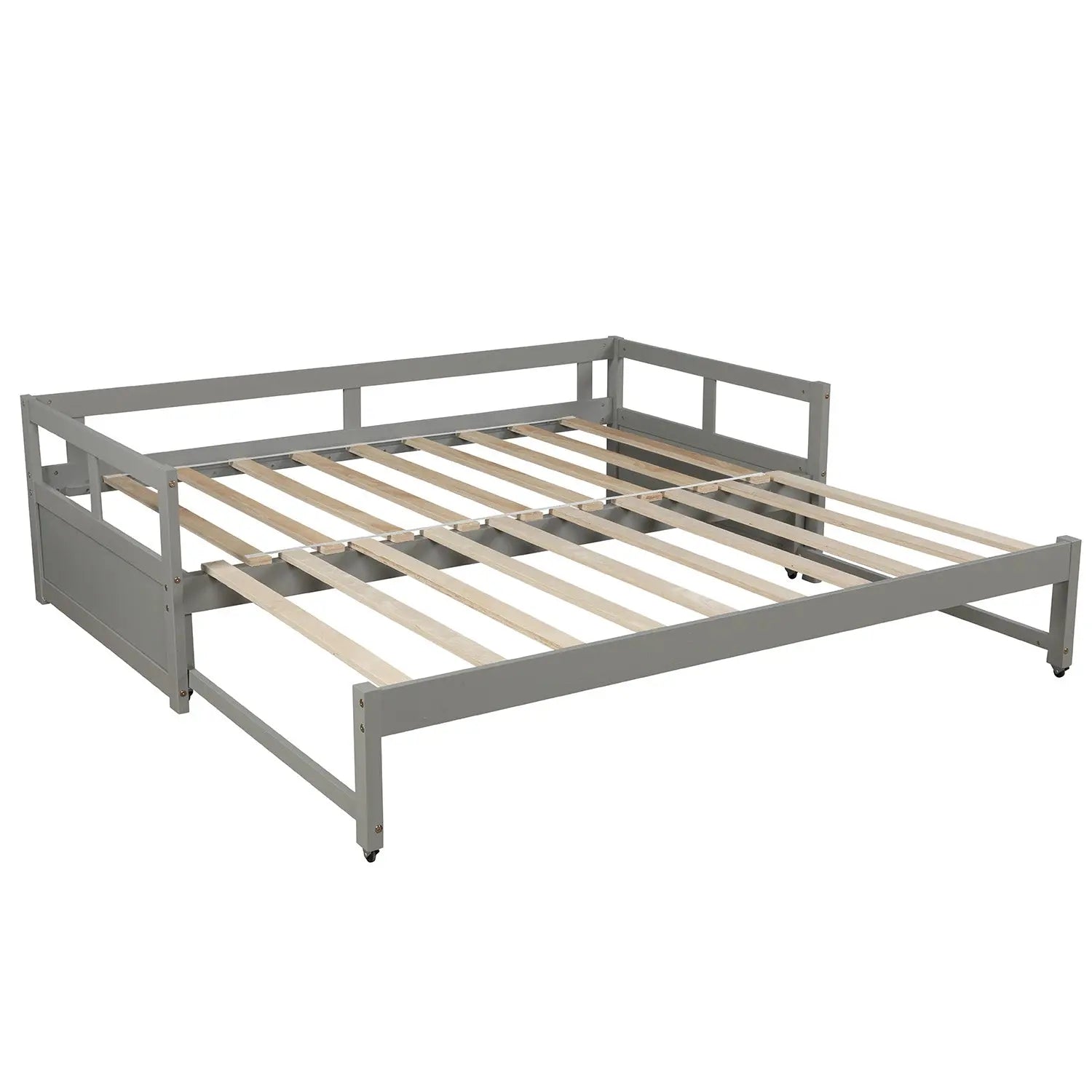Bellemave® Twin Size Extending Daybed with Trundle - Bellemave