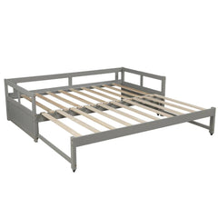Bellemave® Twin Size Extending Daybed with Trundle - Bellemave