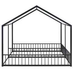 Bellemave® Twin Size Floor House Beds with Two Shared Bed - Bellemave