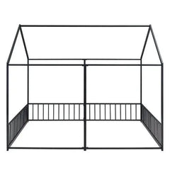 Bellemave® Twin Size Floor House Beds with Two Shared Bed - Bellemave