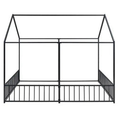Bellemave® Twin Size Floor House Beds with Two Shared Bed - Bellemave