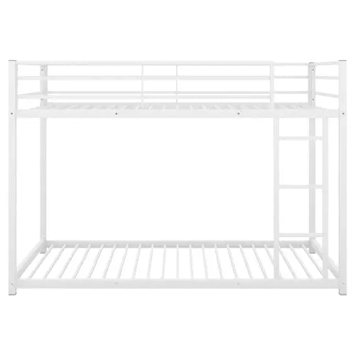 Bellemave® Twin Size Metal Floor Bunk Bed - Bellemave