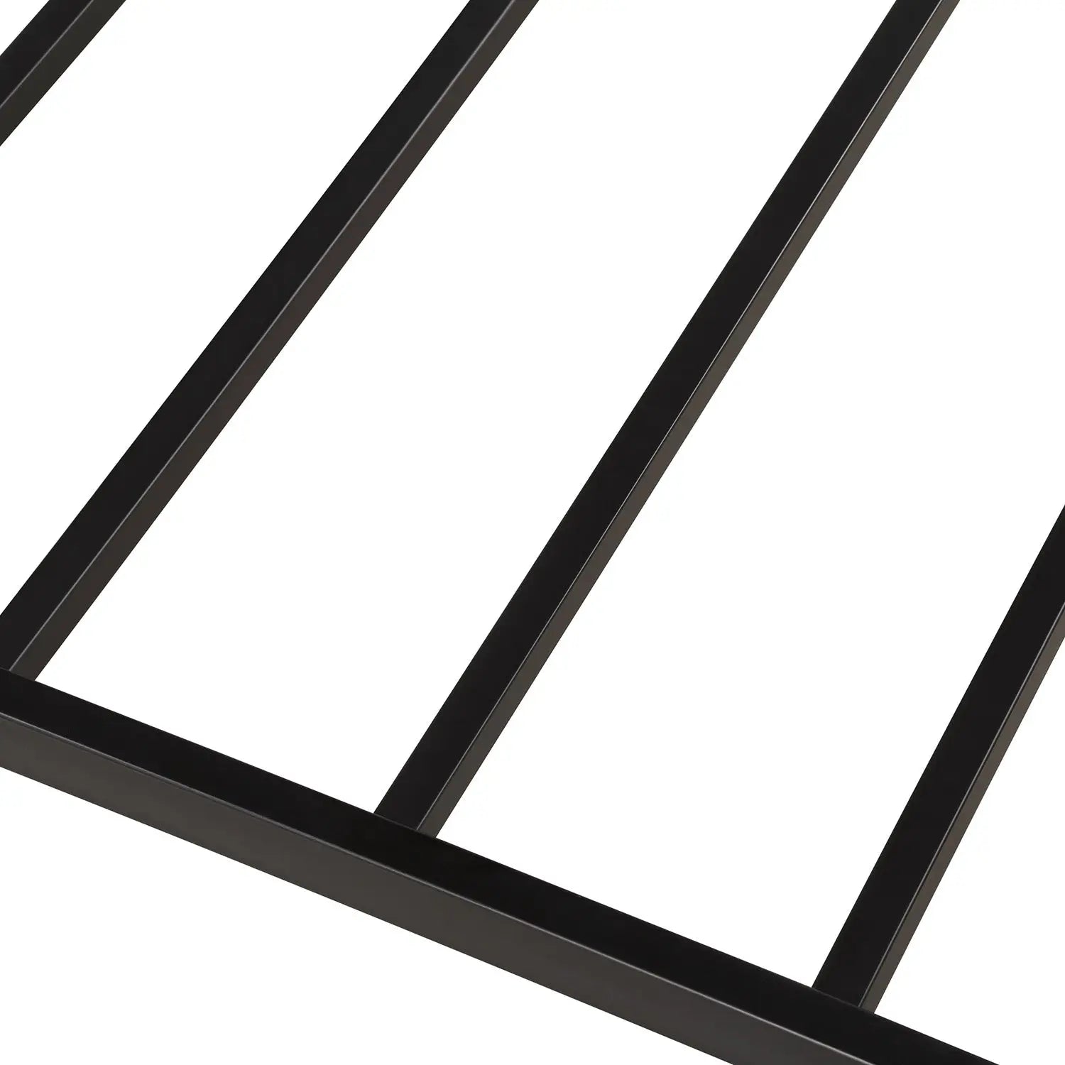 Bellemave® Twin Size Metal Platform Bed Frame with Trundle - Bellemave