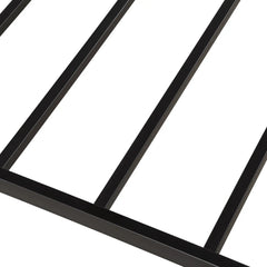 Bellemave® Twin Size Metal Platform Bed Frame with Trundle - Bellemave