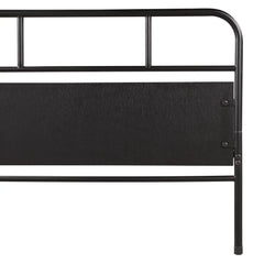 Bellemave Twin Size Metal Platform Bed Frame with Trundle - Bellemave