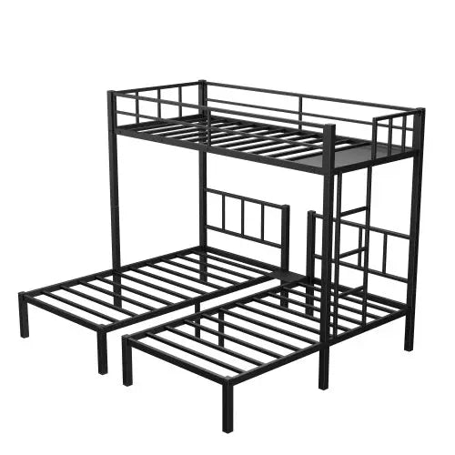 Bellemave Twin Size Metal Triple Bunk Bed - Bellemave