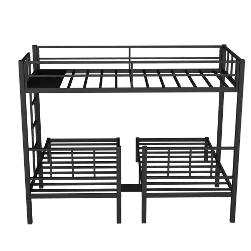 Bellemave Twin Size Metal Triple Bunk Bed - Bellemave