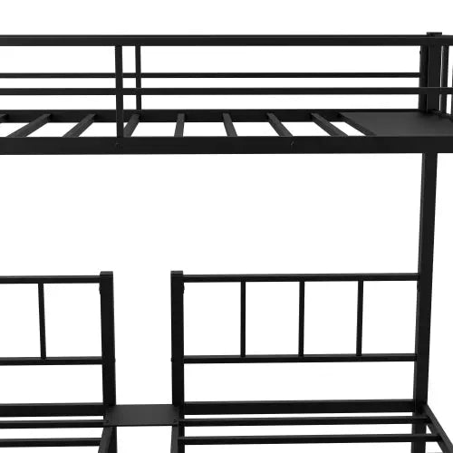 Bellemave Twin Size Metal Triple Bunk Bed - Bellemave