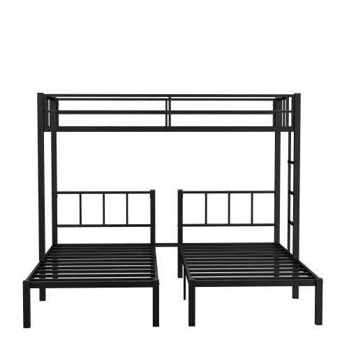 Bellemave Twin Size Metal Triple Bunk Bed - Bellemave