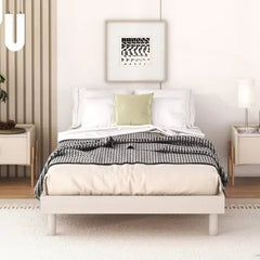 Bellemave® Twin Size Modern Design Floating Platform Bed Frame - Bellemave
