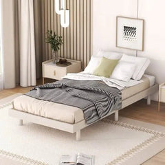 Bellemave® Twin Size Modern Design Floating Platform Bed Frame - Bellemave