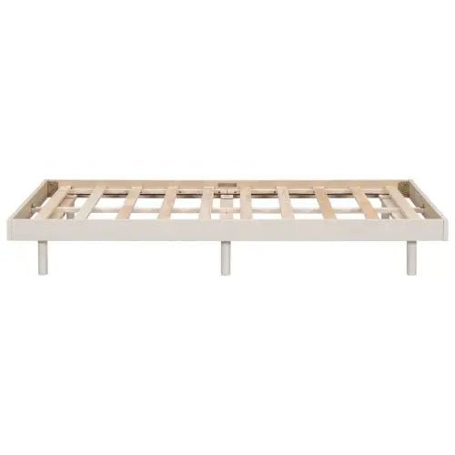 Bellemave® Twin Size Modern Design Floating Platform Bed Frame - Bellemave