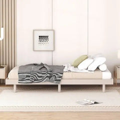 Bellemave® Twin Size Modern Design Floating Platform Bed Frame - Bellemave