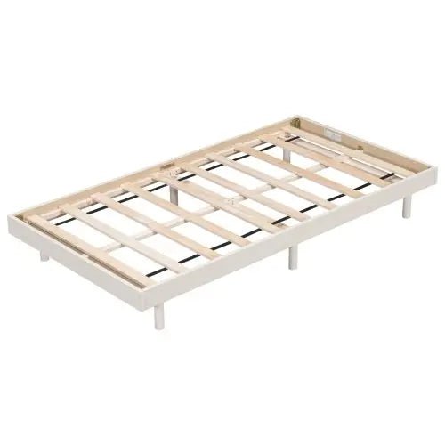 Bellemave® Twin Size Modern Design Floating Platform Bed Frame - Bellemave