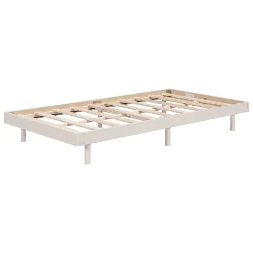 Bellemave® Twin Size Modern Design Floating Platform Bed Frame - Bellemave
