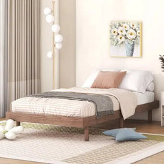 Bellemave® Twin Size Modern Design Floating Platform Bed Frame - Bellemave