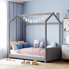 Bellemave® Twin Size Montessori House Bed - Bellemave