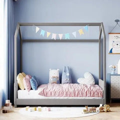 Bellemave® Twin Size Montessori House Bed - Bellemave