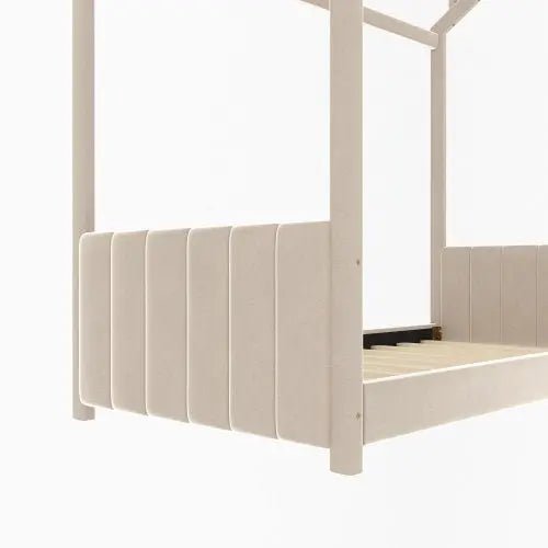 Bellemave® Twin Size Montessori House Bed - Bellemave