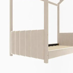 Bellemave® Twin Size Montessori House Bed - Bellemave