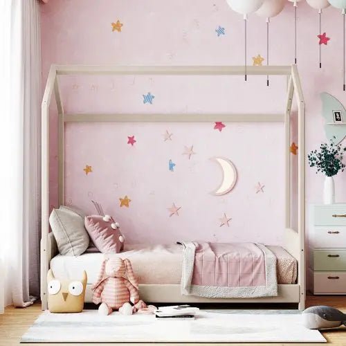 Bellemave® Twin Size Montessori House Bed - Bellemave
