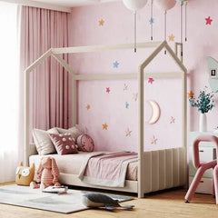 Bellemave® Twin Size Montessori House Bed - Bellemave