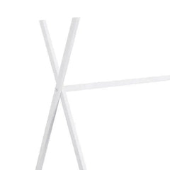 Bellemave® Twin Size Montessori Triangle Metal Floor Bed - Bellemave
