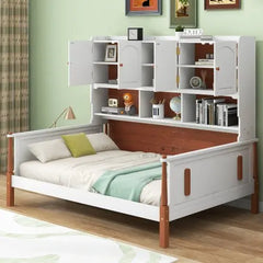 Bellemave Twin Size Platform Bed with Multiple Storage - Bellemave