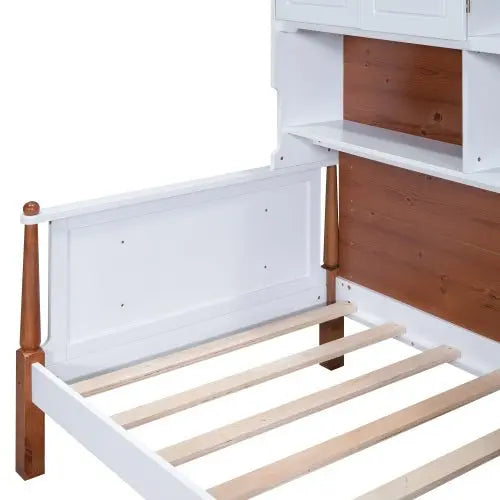 Bellemave Twin Size Platform Bed with Multiple Storage - Bellemave